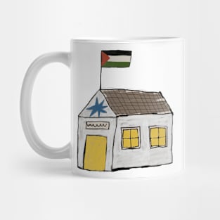 Palestine Land Mug